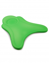 Доска для плавания Kickboard EXT KIDS 38х31 см Green MAD WAVE M0723 02 0 00